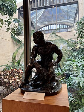 The Athlete (1903), Auguste Rodin