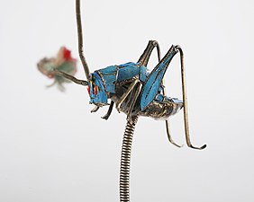 Tian-tsui cricket-shaped hairpin