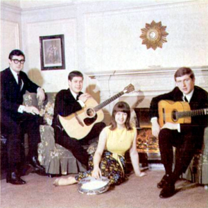 The Seekers in 1965 – Potger is second from left