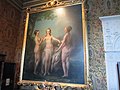 ציור שלוש הגראציות בטירת שנונסו