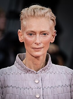 Tilda Swinton september 2024.