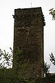 Torre de defensa del monasterio de Sant Pere de Rodes.