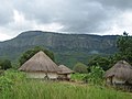 Traditional houses in Tanzania