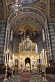 Altar of the Saint Spyridon church