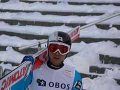 Tsuyoshi Ichinohe am Holmenkollen 2006