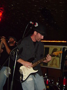 Tyler Jakes & The Bootleggers performing live in Portland, Oregon – August 2009