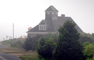 The Amagansett Coast Guard Station