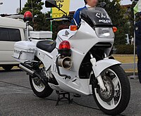 VFR750PX （群馬県警察）