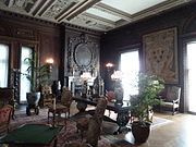 Vanderbilt Mansion, living room