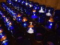 Votive candles at the Cathedral Basilica of St. Louis