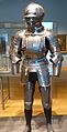 Armour made for Archduke Ferdinand I, who would later become Holy Roman Emperor