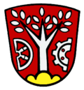 Brasão de Asbach-Bäumenheim