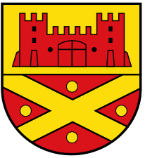 The Reineburg is depicted today in the coat of arms of Hüllhorst