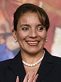 Xiomara Castro in 2007