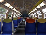 Interior Z8800 (Transilien Livrery)