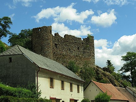 Château de Zavlekov.