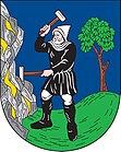 Wappen von Zlaté Hory