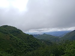 勐戛镇的山区