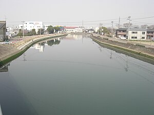 田宮川 2007年1月28日撮影