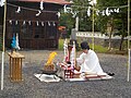 夏季神道護摩祭