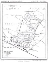 Heeswijk – Mappa