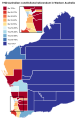 Results of the 1900 Australian constitution referendum in Western Australia.