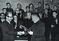 1964-01 1964年 中国阿富汗签署边界条约 阿卜杜·卡尤姆与陈毅签署