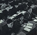 1964-03 1964年 鞍钢夜大学学生学习