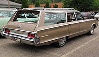 1965 Chrysler New Yorker wagon, the final year for a New Yorker station wagon