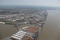 Locks and docks around Lloyd Werft