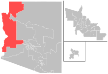 Map of District 30: Approved January 21, 2022