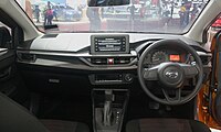 2023 Ayla 1.2 R interior (Indonesia)