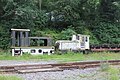 Ausgeschlachtete Loks nahe Bahnhöf Hüinghausen