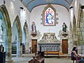 Chapelle de Locmaria, vue intérieure d'ensemble.