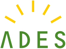 Logo der NGO ADES