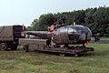 Alouette 3 at Deelen Air Base