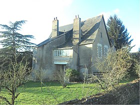 Le bâtiment de la commanderie de Thévalles a été modifié au cours des siècles.