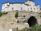 Porta Pompae du site de l'Amphithéâtre.