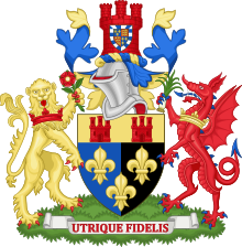 Coat of arms of Monmouthshire