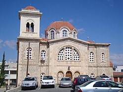 Église Saint-Cendée, de style néo-byzantin.