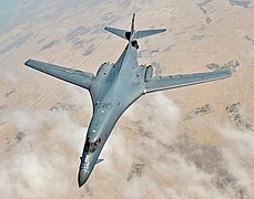 B-1B枪骑兵战略轰炸机