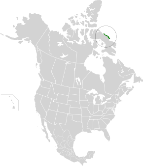 Description de l'image Baffin coastal tundra map.svg.