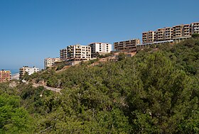 Bechamoun skyline