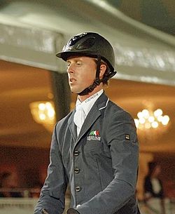 Ben Maher vuonna 2012.