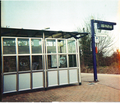 A picture of Bicester town station in 2010.