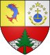 Coat of arms of Saint-Laurent-du-Pont