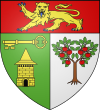 Blason de Anvéville