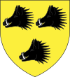 Blason de Montgeroult