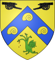 Hydre à quatre têtes de serpents dont l'une est en partie tranchée. Ville de Saint-Pierre-d'Irube (Pyrénées-Atlantiques).