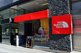 illustration de The North Face